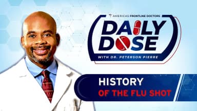 Daily Dose: 'History of the Flu Shot' with Dr. Peterson Pierre