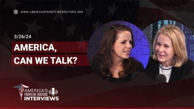 America, Can We Talk? | Debbie Georgatos with Dr. Simone Gold | March 26, 2024